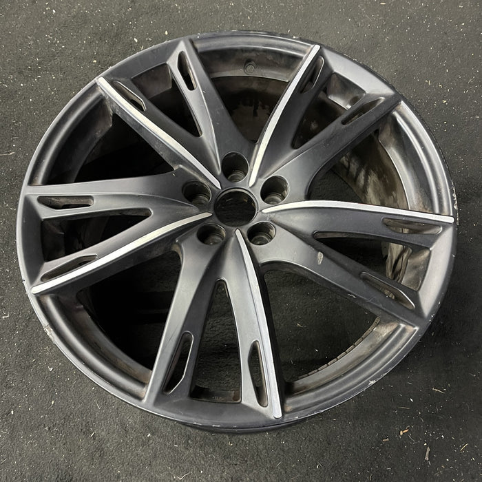 18" ALFA-ROMEO 4C 15-18 Rear, 18x8 , , Original OEM Wheel Rim - Close-Up Detail