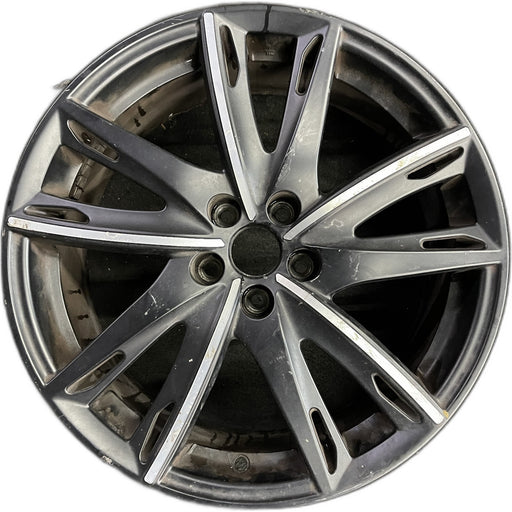 17" ALFA-ROMEO 4C 15-18 front, 17x7 , , Original OEM Wheel Rim - Front View