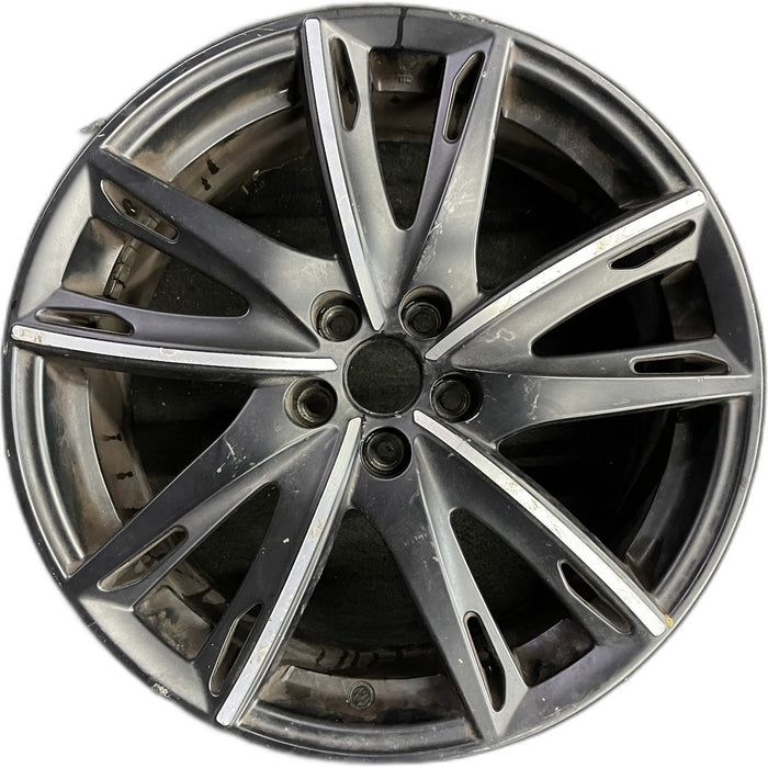 17" ALFA-ROMEO 4C 15-18 front, 17x7 , , Original OEM Wheel Rim - Front View