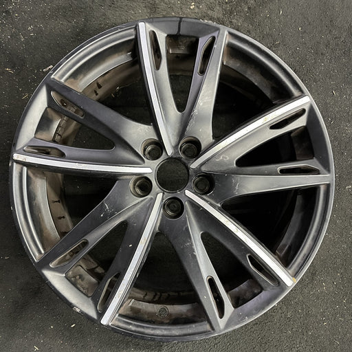 17" ALFA-ROMEO 4C 15-18 front, 17x7 , , Original OEM Wheel Rim - Angle View