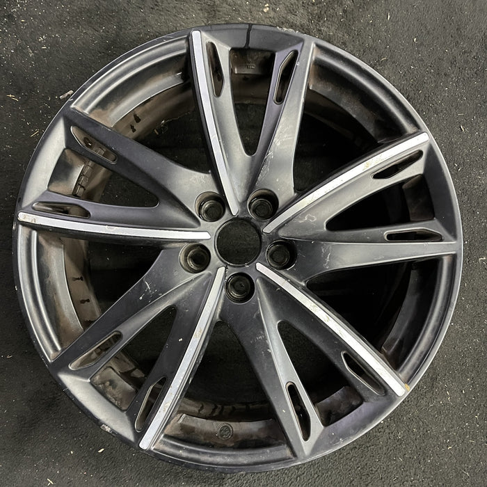17" ALFA-ROMEO 4C 15-18 front, 17x7 , , Original OEM Wheel Rim - Angle View