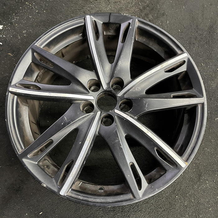 17" ALFA-ROMEO 4C 15-18 front, 17x7 , , Original OEM Wheel Rim - Side Profile