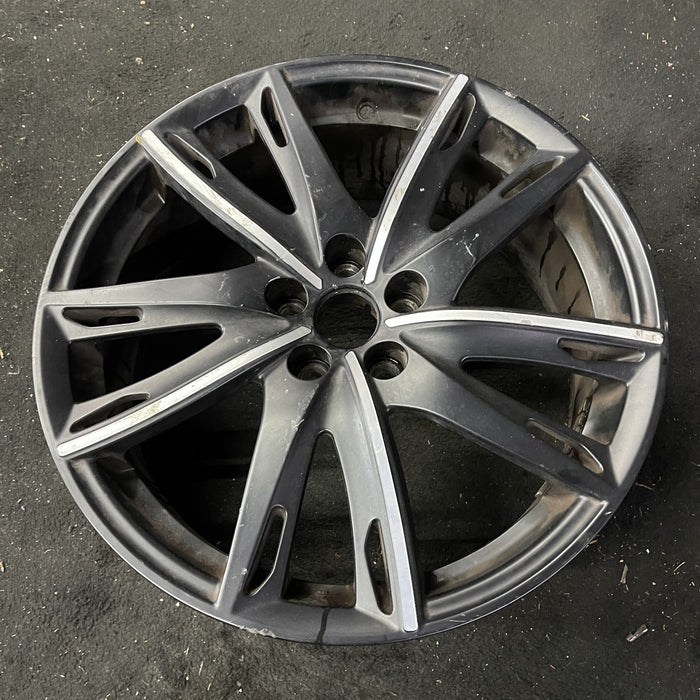 17" ALFA-ROMEO 4C 15-18 front, 17x7 , , Original OEM Wheel Rim - Close-Up Detail