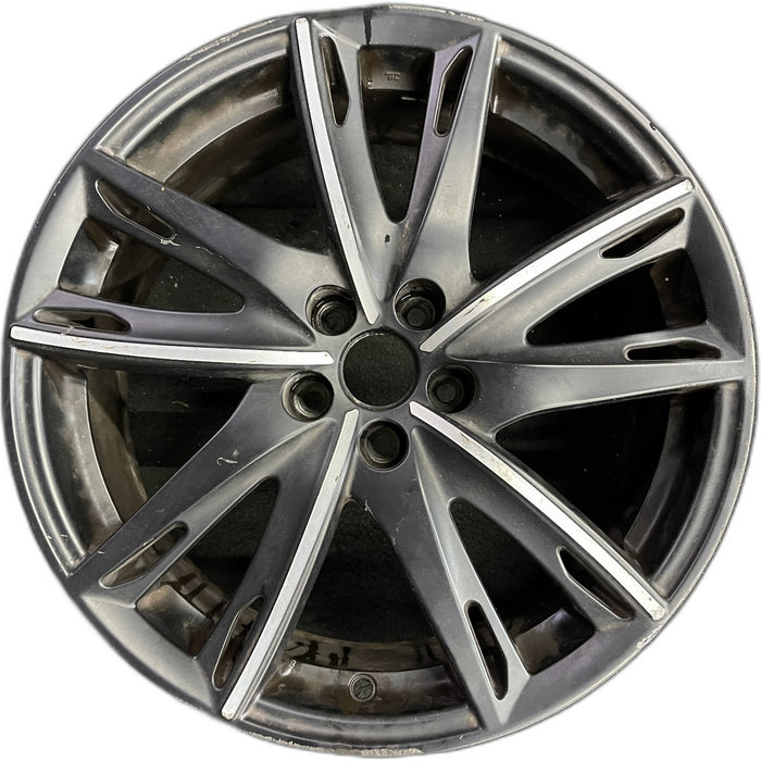 17" ALFA-ROMEO 4C 15-18 front, 17x7 , , Original OEM Wheel Rim - Front View