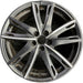 17" ALFA-ROMEO 4C 15-18 front, 17x7 , , Original OEM Wheel Rim - Front View