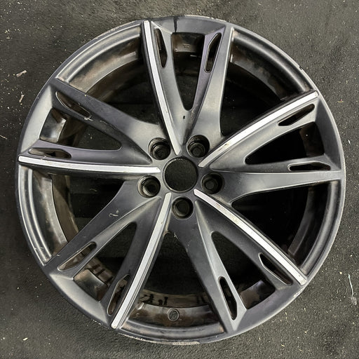 17" ALFA-ROMEO 4C 15-18 front, 17x7 , , Original OEM Wheel Rim - Angle View
