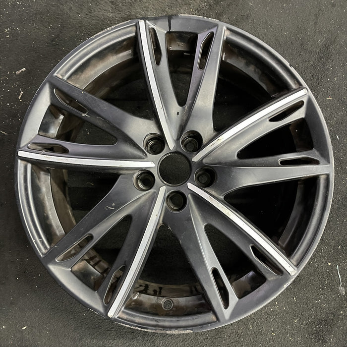 17" ALFA-ROMEO 4C 15-18 front, 17x7 , , Original OEM Wheel Rim - Angle View