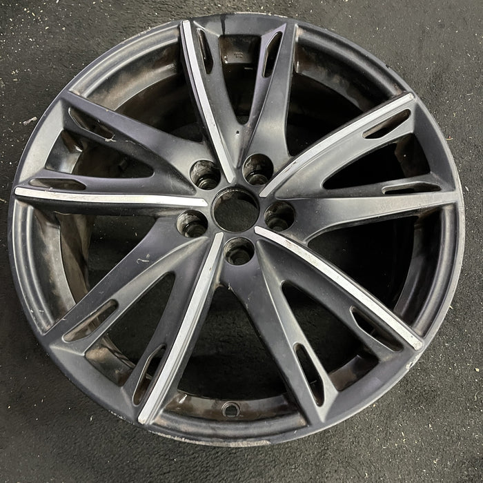 17" ALFA-ROMEO 4C 15-18 front, 17x7 , , Original OEM Wheel Rim - Side Profile