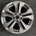 17" SANTA FE 13-16 17x7 alloy 10 spoke Sport Original OEM Wheel Rim - Front View