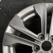 17" SANTA FE 13-16 17x7 alloy 10 spoke Sport Original OEM Wheel Rim - Side Profile