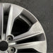 17" SANTA FE 13-16 17x7 alloy 10 spoke Sport Original OEM Wheel Rim - Close-Up Detail