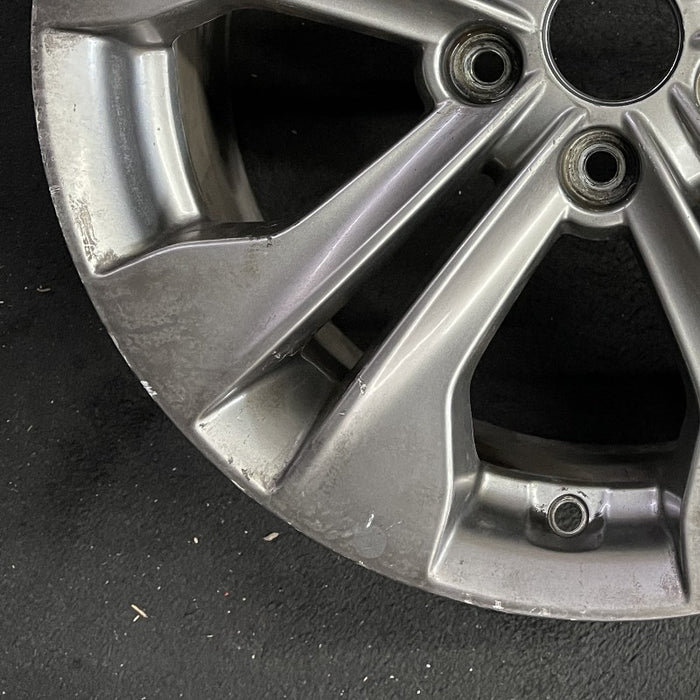 17" SANTA FE 13-16 17x7 alloy 10 spoke Sport Original OEM Wheel Rim - Additional View
