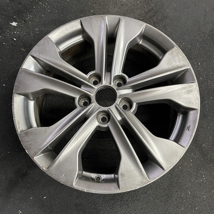 17" SANTA FE 13-16 17x7 alloy 10 spoke Sport Original OEM Wheel Rim - View 7