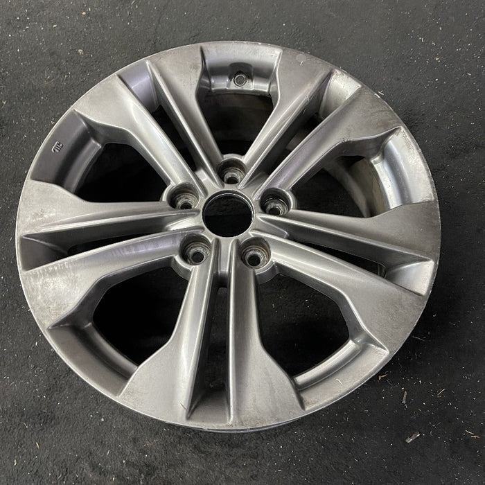 17" SANTA FE 13-16 17x7 alloy 10 spoke Sport Original OEM Wheel Rim - View 8