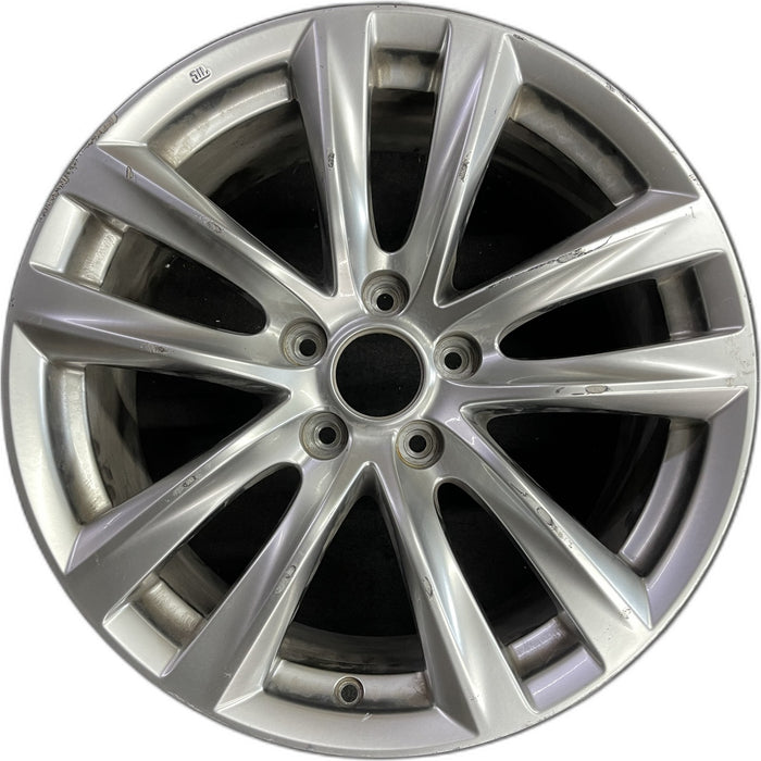 18" INFINITI Q70 15-19 18x8 , , SWB Original OEM Wheel Rim - Front View