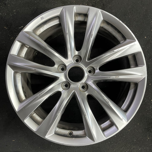 18" INFINITI Q70 15-19 18x8 , , SWB Original OEM Wheel Rim - Angle View