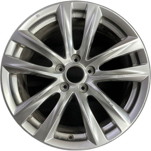 18" INFINITI Q70 15-19 18x8 , , SWB Original OEM Wheel Rim - Front View