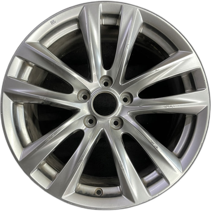 18" INFINITI Q70 15-19 18x8 , , SWB Original OEM Wheel Rim - Front View