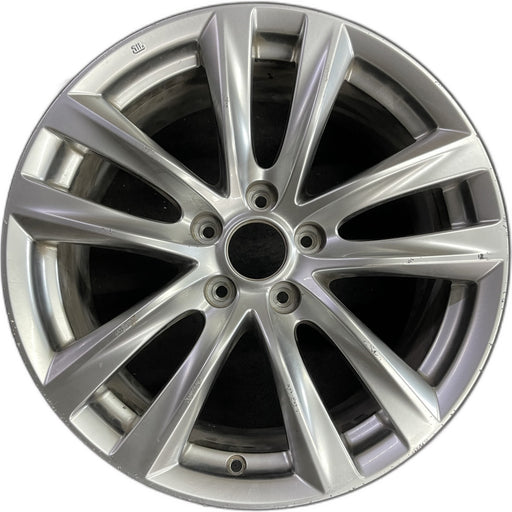 18" INFINITI Q70 15-19 18x8 , , SWB Original OEM Wheel Rim - Front View