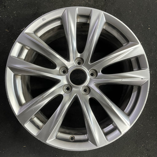 18" INFINITI Q70 15-19 18x8 , , SWB Original OEM Wheel Rim - Angle View