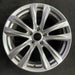 18" INFINITI Q70 15-19 18x8 , , SWB Original OEM Wheel Rim - Angle View