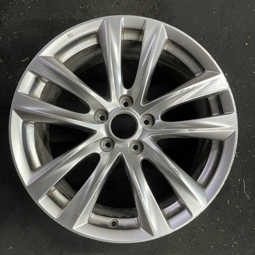 18" INFINITI Q70 15-19 18x8 , , SWB Original OEM Wheel Rim - Angle View