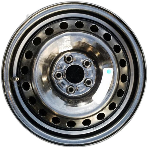 15" FOCUS 12-18 15x6, Original OEM Wheel Rim - Front View
