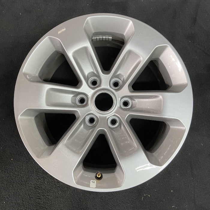 18" DODGE 1500 PICKUP 19-21 , 18x8 , , 6 spoke, opt WBC Original OEM Wheel Rim - Front View