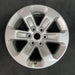 18" DODGE 1500 PICKUP 19-21 , 18x8 , , 6 spoke, opt WBC Original OEM Wheel Rim - Front View