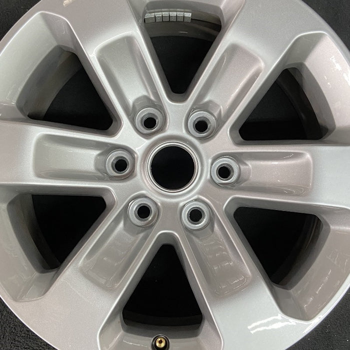 18" DODGE 1500 PICKUP 19-21 , 18x8 , , 6 spoke, opt WBC Original OEM Wheel Rim - Angle View