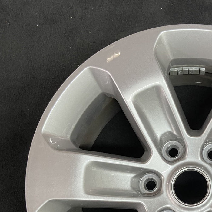 18" DODGE 1500 PICKUP 19-21 , 18x8 , , 6 spoke, opt WBC Original OEM Wheel Rim - Side Profile