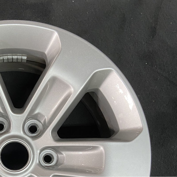 18" DODGE 1500 PICKUP 19-21 , 18x8 , , 6 spoke, opt WBC Original OEM Wheel Rim - Close-Up Detail