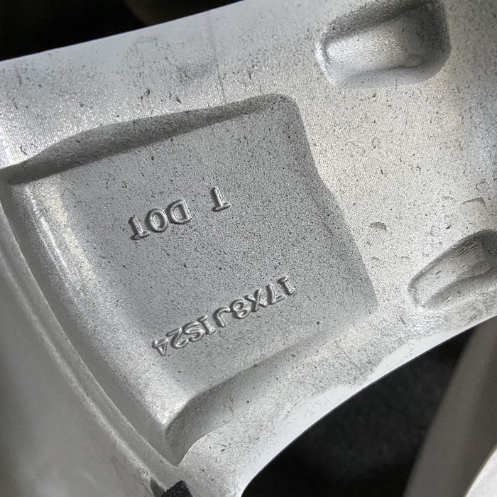 17" SIERRA 1500 PICKUP 19 , 17x8, alloy Original OEM Wheel Rim