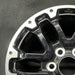 18" SEQUOIA 23-24 18x7.5, 6 double spoke, black Original OEM Wheel Rim - Side Profile