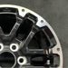 18" SEQUOIA 23-24 18x7.5, 6 double spoke, black Original OEM Wheel Rim - Close-Up Detail