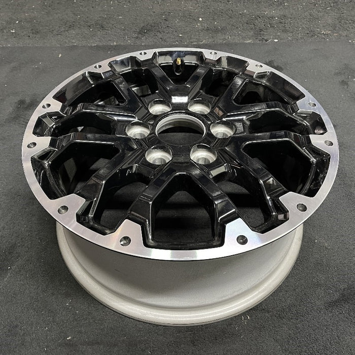 18" SEQUOIA 23-24 18x7.5, 6 double spoke, black Original OEM Wheel Rim - View 8