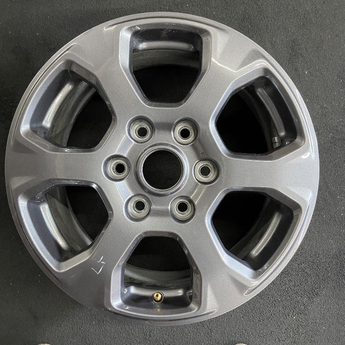 17" BRONCO 21-24 17x7.5, aluminum , gray Original OEM Wheel Rim