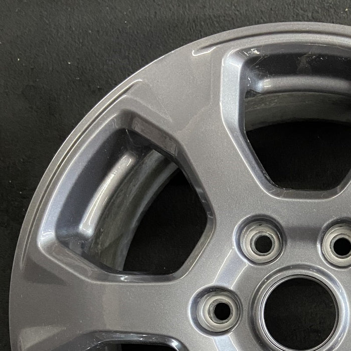 17" BRONCO 21-24 17x7.5, aluminum , gray Original OEM Wheel Rim