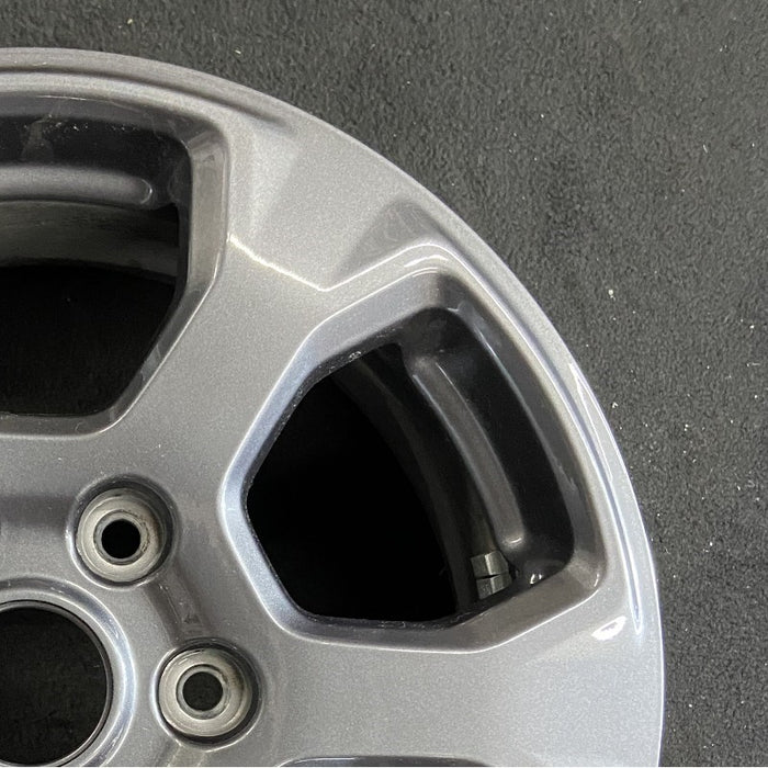 17" BRONCO 21-24 17x7.5, aluminum , gray Original OEM Wheel Rim