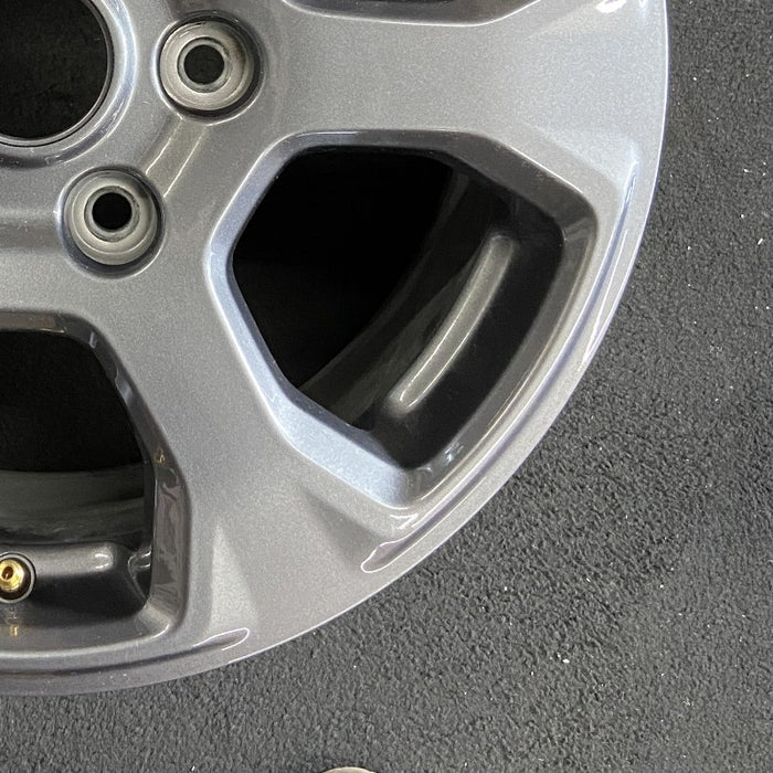 17" BRONCO 21-24 17x7.5, aluminum , gray Original OEM Wheel Rim