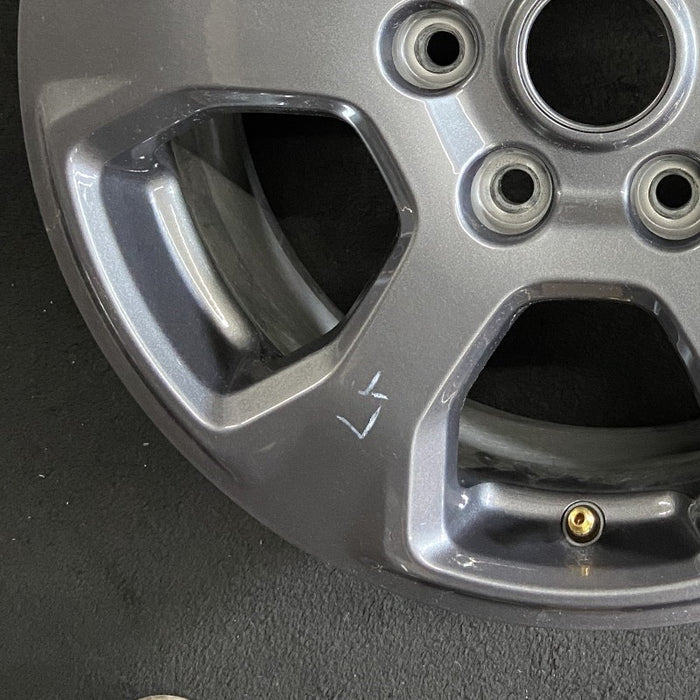 17" BRONCO 21-24 17x7.5, aluminum , gray Original OEM Wheel Rim