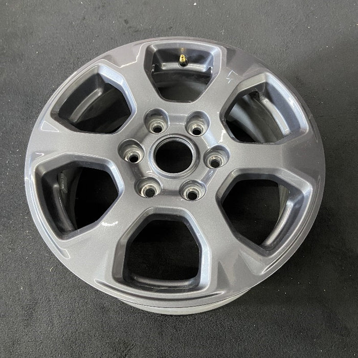 17" BRONCO 21-24 17x7.5, aluminum , gray Original OEM Wheel Rim