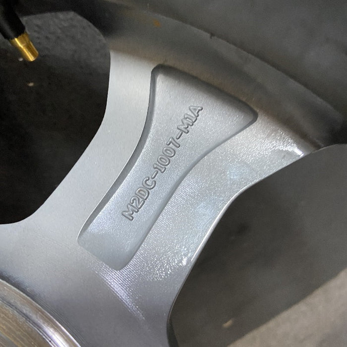 17" BRONCO 21-24 17x7.5, aluminum , gray Original OEM Wheel Rim