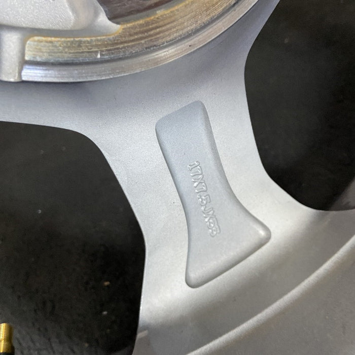 17" BRONCO 21-24 17x7.5, aluminum , gray Original OEM Wheel Rim