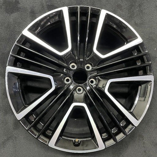 21" XC40 19-21 21x8.5 Original OEM Wheel Rim - Front View