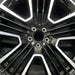 21" XC40 19-21 21x8.5 Original OEM Wheel Rim - Angle View