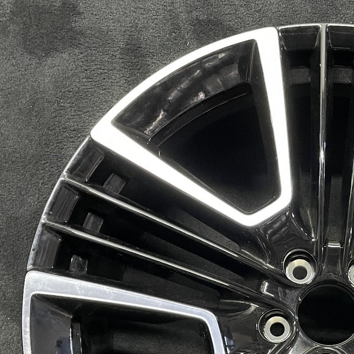 21" XC40 19-21 21x8.5 Original OEM Wheel Rim - Side Profile