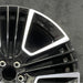 21" XC40 19-21 21x8.5 Original OEM Wheel Rim - Close-Up Detail