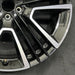 21" XC40 19-21 21x8.5 Original OEM Wheel Rim - Back View
