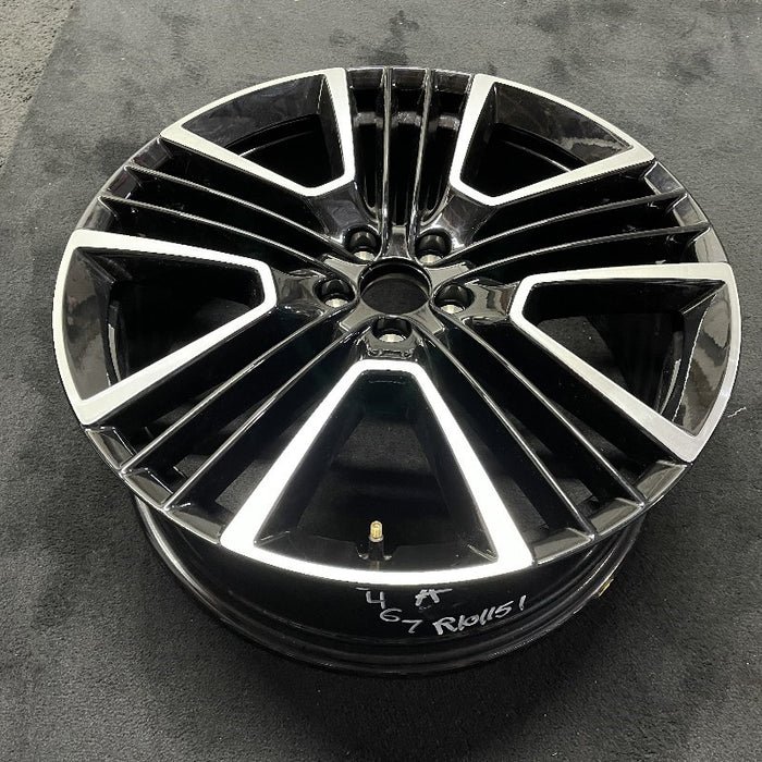 21" XC40 19-21 21x8.5 Original OEM Wheel Rim - View 7